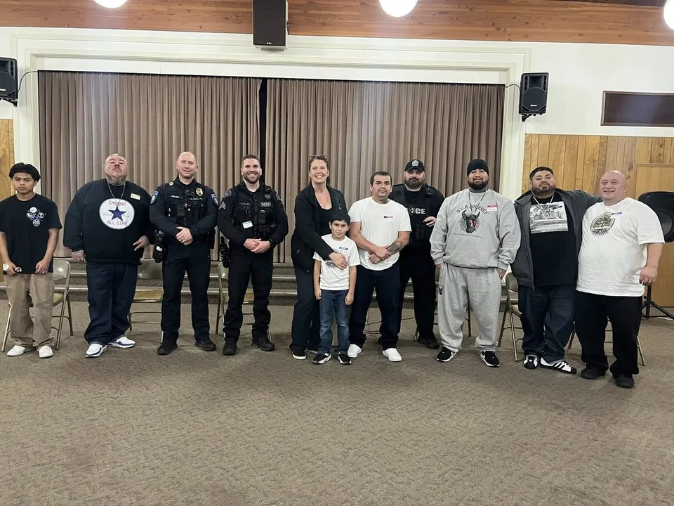 Photo from Interview with a Cop