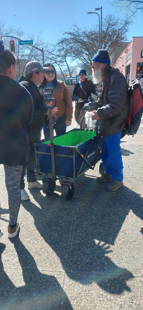 Homeless Outreach group photo 2