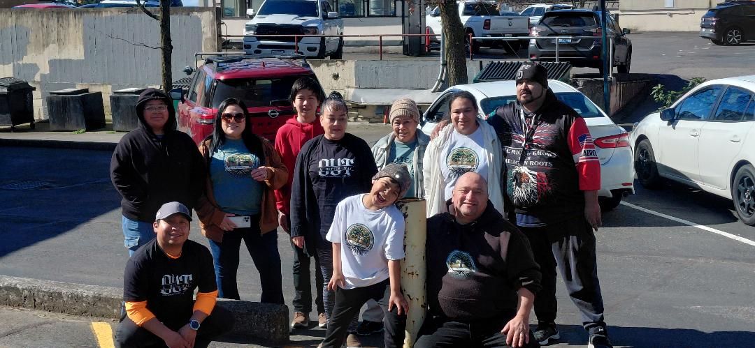 Homeless Outreach group photo